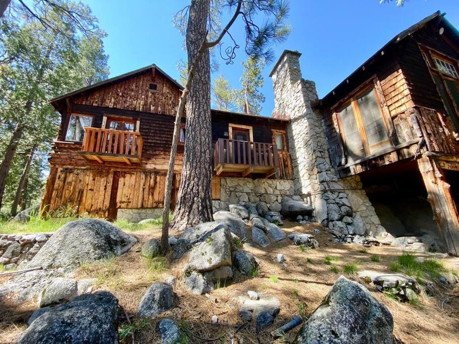The Lodge At 11 Chimneys ไอดิลล์ไวลด์ ภายนอก รูปภาพ