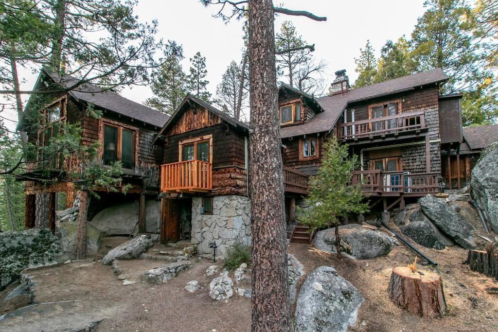 The Lodge At 11 Chimneys ไอดิลล์ไวลด์ ภายนอก รูปภาพ