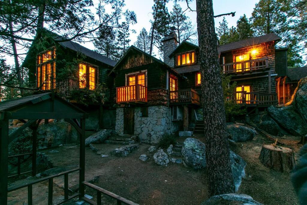 The Lodge At 11 Chimneys ไอดิลล์ไวลด์ ภายนอก รูปภาพ