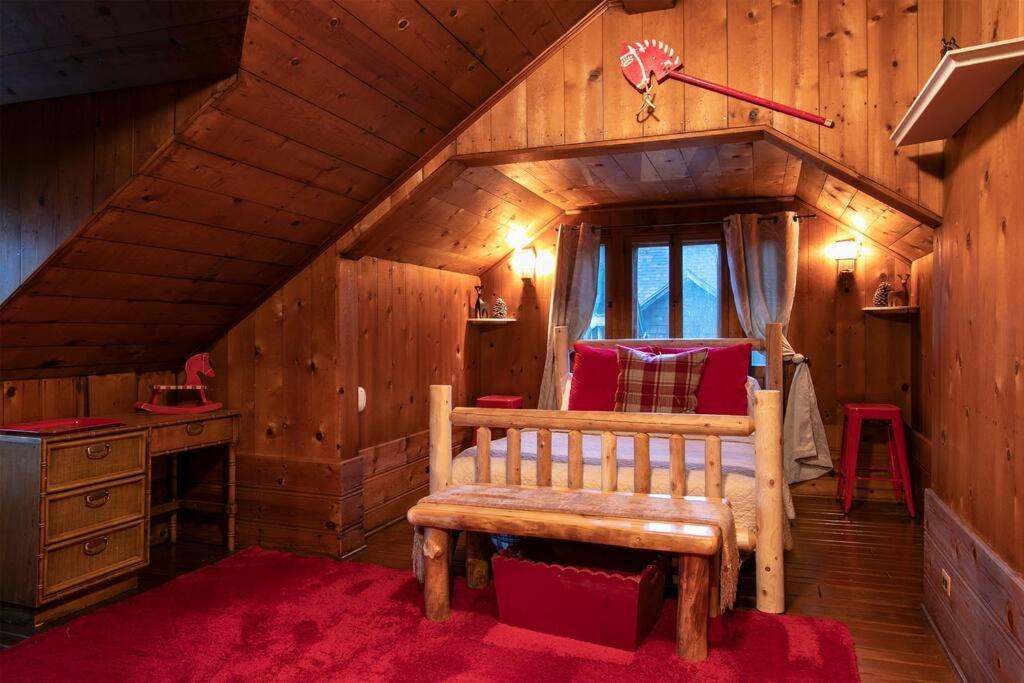 The Lodge At 11 Chimneys ไอดิลล์ไวลด์ ภายนอก รูปภาพ