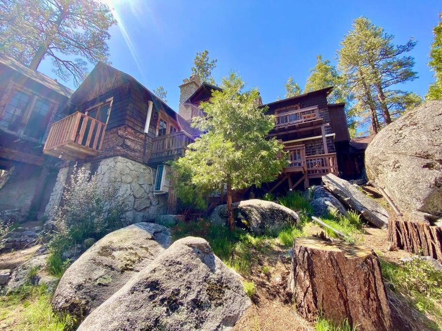 The Lodge At 11 Chimneys ไอดิลล์ไวลด์ ภายนอก รูปภาพ